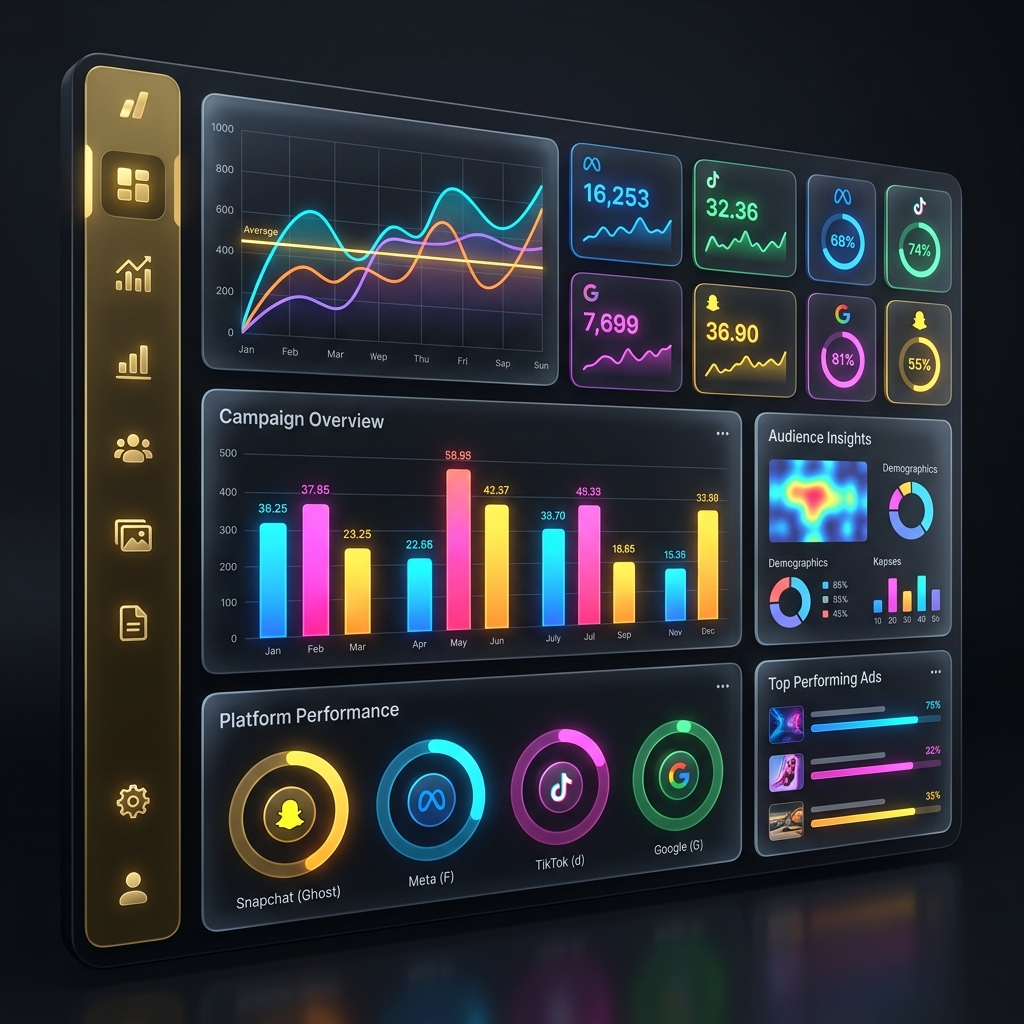ADS Labs Dashboard